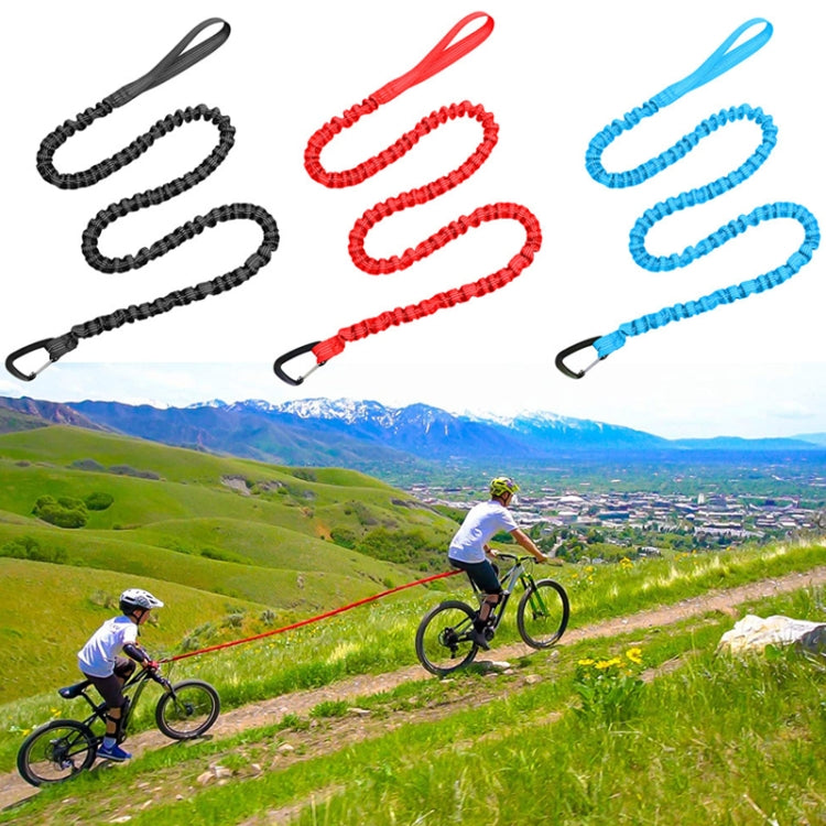 Corda de Reboque para Bicicleta ZXCQYS-L, Corda de Reboque Portátil para Bicicleta de Montanha Pai e Filho, Corda de Reboque ZXCQYS-L