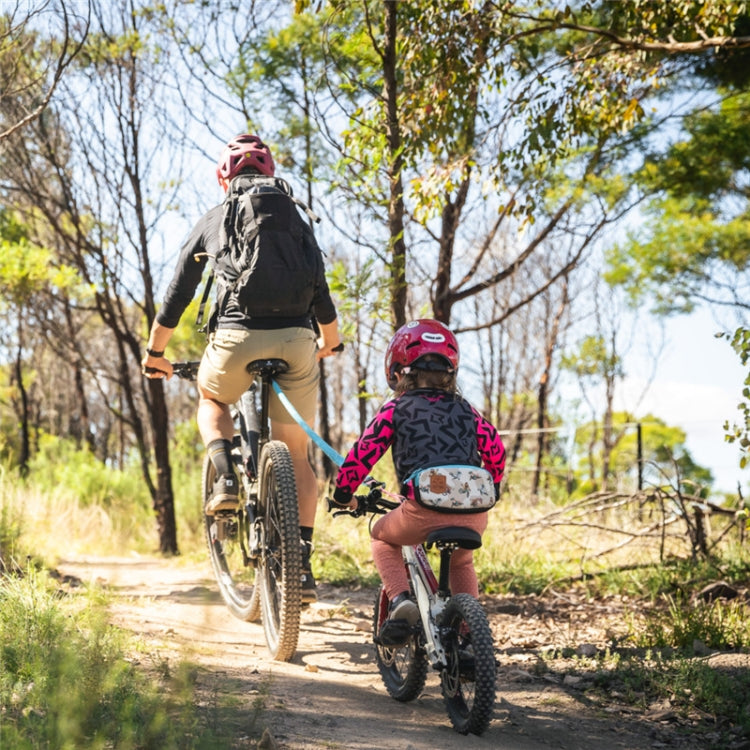 Corda de Reboque para Bicicleta ZXCQYS-L, Corda de Reboque Portátil para Bicicleta de Montanha Pai e Filho, Corda de Reboque ZXCQYS-L