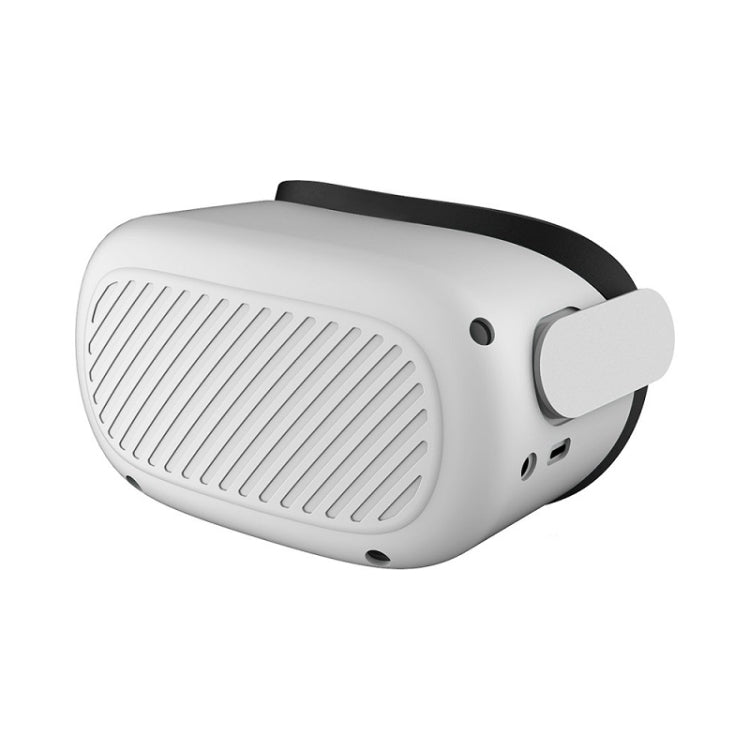 Capa Protetora de Silicone para Óculos VR, Resistente à Água, Poeira e Quedas para Meta Quest, Preto, Branco, Vermelho, Verde Luminoso