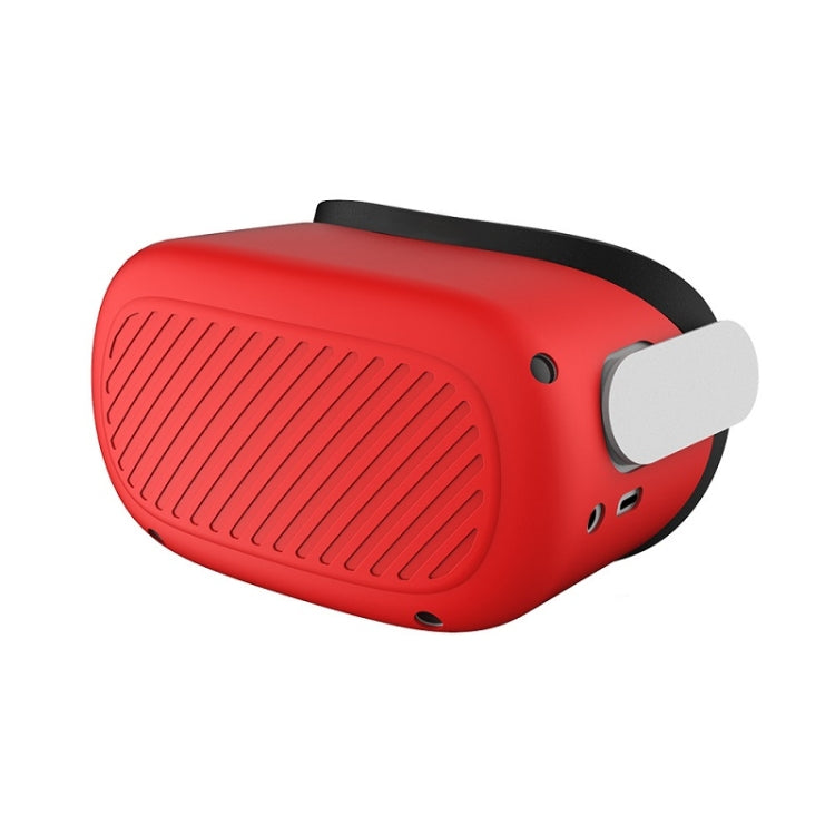 Capa Protetora de Silicone para Óculos VR, Resistente à Água, Poeira e Quedas para Meta Quest, Preto, Branco, Vermelho, Verde Luminoso