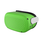 Capa Protetora de Silicone para Óculos VR, Resistente à Água, Poeira e Quedas para Meta Quest, Preto, Branco, Vermelho, Verde Luminoso