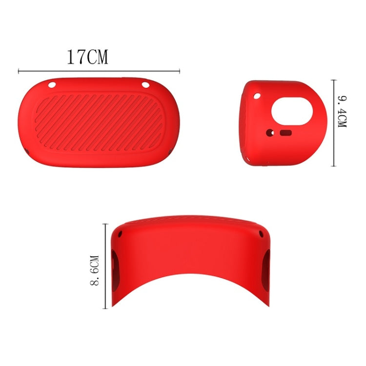 Capa Protetora de Silicone para Óculos VR, Resistente à Água, Poeira e Quedas para Meta Quest, Preto, Branco, Vermelho, Verde Luminoso