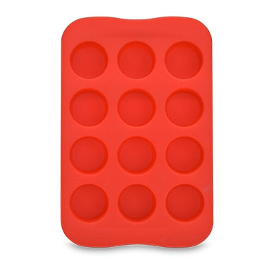 Molde de Silicone para Chocolate Criativo em Formas Geométricas para Cubos de Gelo e Decoração de Bolos, Redondo, Quadrado, Coração, Estrela