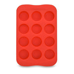 Molde de Silicone para Chocolate Criativo em Formas Geométricas para Cubos de Gelo e Decoração de Bolos, Redondo, Quadrado, Coração, Estrela