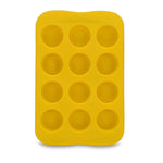 Molde de Silicone para Chocolate Criativo em Formas Geométricas para Cubos de Gelo e Decoração de Bolos, Redondo, Quadrado, Coração, Estrela