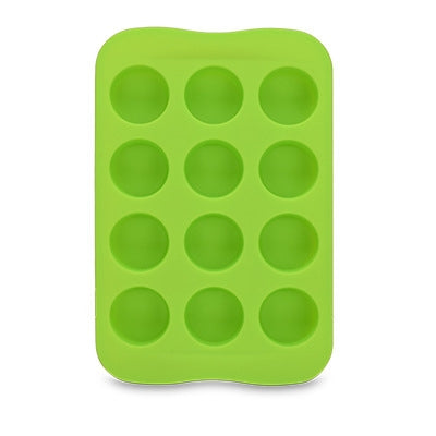 Molde de Silicone para Chocolate Criativo em Formas Geométricas para Cubos de Gelo e Decoração de Bolos, Redondo, Quadrado, Coração, Estrela