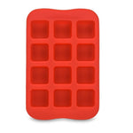 Molde de Silicone para Chocolate Criativo em Formas Geométricas para Cubos de Gelo e Decoração de Bolos, Redondo, Quadrado, Coração, Estrela