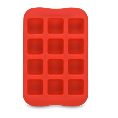 Molde de Silicone para Chocolate Criativo em Formas Geométricas para Cubos de Gelo e Decoração de Bolos, Redondo, Quadrado, Coração, Estrela