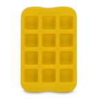 Molde de Silicone para Chocolate Criativo em Formas Geométricas para Cubos de Gelo e Decoração de Bolos, Redondo, Quadrado, Coração, Estrela