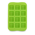 Molde de Silicone para Chocolate Criativo em Formas Geométricas para Cubos de Gelo e Decoração de Bolos, Redondo, Quadrado, Coração, Estrela