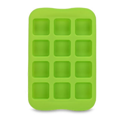 Molde de Silicone para Chocolate Criativo em Formas Geométricas para Cubos de Gelo e Decoração de Bolos, Redondo, Quadrado, Coração, Estrela