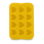 Molde de Silicone para Chocolate Criativo em Formas Geométricas para Cubos de Gelo e Decoração de Bolos, Redondo, Quadrado, Coração, Estrela