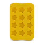 Molde de Silicone para Chocolate Criativo em Formas Geométricas para Cubos de Gelo e Decoração de Bolos, Redondo, Quadrado, Coração, Estrela