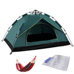 TC-014 Outdoor Beach Travel Camping Automatic Spring Multi-Person Tent, For 2 People, For 3-4 People