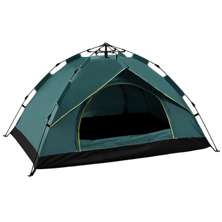 TC-014 Outdoor Beach Travel Camping Automatic Spring Multi-Person Tent, For 2 People, For 3-4 People