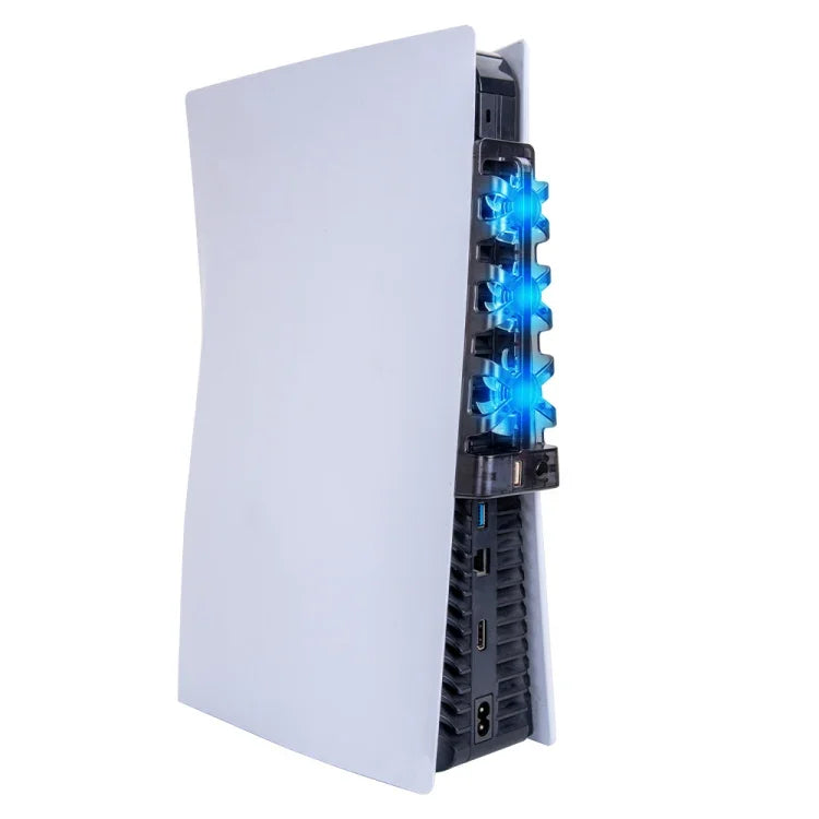 DOBE TP5-1523 Ventoinha de Arrefecimento para Leitor Blu-Ray Traseiro para PS5, TP5-1523