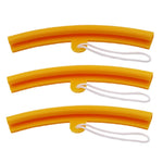 6 PCS Thickening Wear Resistant Scratch-Resistant Tire Wheel Steel Ring Protective Cover, 6 PCS
