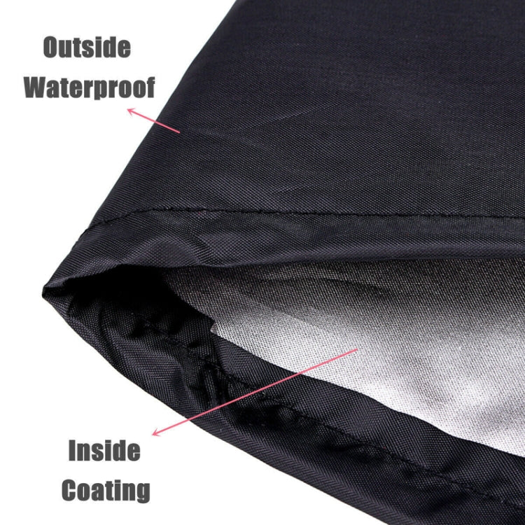 Outdoor Garden Grill Cover Rainproof Dustproof Anti-Ultraviolet Round Table Cover, 102x45cm, 77x70cm, 55x50cm, 38x40cm, 120x75cm, 75x30cm, 122x45cm, 120x20cm, 77x58cm, 84x50cm, 86x36cm, 92x30cm, 112x21cm, 76x30cm, 130x71cm, 128x71cm, 74x50cm, 84x35cm