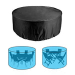 Capa impermeável e à prova de pó para mobiliário de mesa e cadeira de pátio exterior, 120x75cm, 185x110cm, 280x110cm, 227x100cm, 230x110cm, 239x58cm, 244x59cm, 188x84cm, 180x90cm, 128x71cm, 185x95cm, 142x68cm, 130x71cm, 148x60cm, 204x60cm