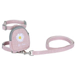 ZiChen Corda de Tração para Gato Mochila Bordada para Pequenos Animais, S, M, L