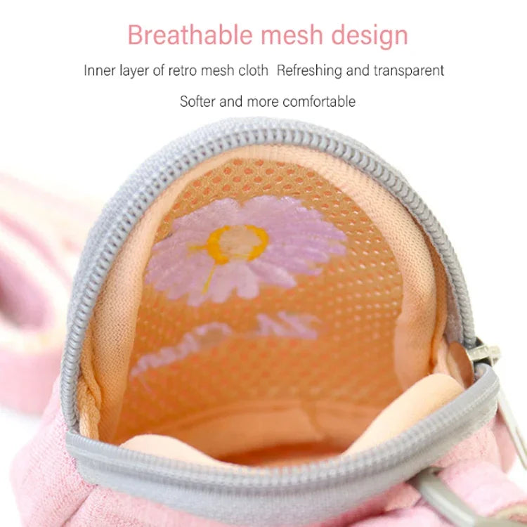 ZiChen Corda de Tração para Gato Mochila Bordada para Pequenos Animais, S, M, L