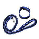 Trela para Cão Cinto Trançado Trela Anti-Explosão para Animais, Tamanho:, M, L, XL