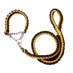 Trela para Cão Cinto Trançado Trela Anti-Explosão para Animais, Tamanho:, M, L, XL