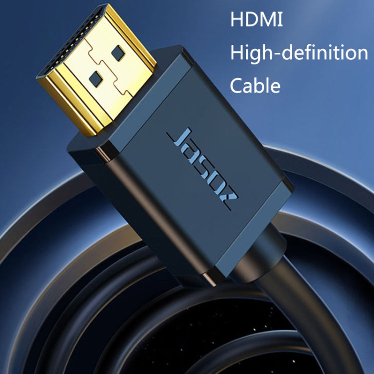 Cabo HDMI 4K de Alta Definição para Projetor Jasoz Núcleo de Cobre Livre de Oxigénio, Comprimento do Cabo:, 0,5m, 1m, 1,5m, 2m, 3m, 5m, 8m, 10m, 12m, 15m, 20m