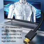 Cabo HDMI 4K de Alta Definição para Projetor Jasoz Núcleo de Cobre Livre de Oxigénio, Comprimento do Cabo:, 0,5m, 1m, 1,5m, 2m, 3m, 5m, 8m, 10m, 12m, 15m, 20m