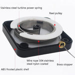 Fechador Automático de Porta P093 Telescher, Caixa Antirroubo para Porta Deslizante, Especificação: 2ª Geração Preto Cola Total 500g 1m, 2ª Geração Branco Cola Total 500g 1m, 2ª Geração Preto Cola Total 800g 1m, 2ª Geração Branco Cola Total 800g 1m