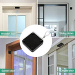 Fechador Automático de Porta P093 Telescher, Caixa Antirroubo para Porta Deslizante, Especificação: 2ª Geração Preto Cola Total 500g 1m, 2ª Geração Branco Cola Total 500g 1m, 2ª Geração Preto Cola Total 800g 1m, 2ª Geração Branco Cola Total 800g 1m