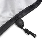 Capa à Prova de Poeira e Água para Cadeira de Praia ao Ar Livre Capa Protetora para Móveis de Cadeira de Balanço, 200x40x85cm, 200x68x70cm, 210x75x80cm
