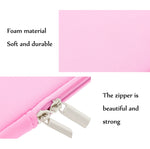 Bolsa Forrada Anti-Queda e Resistente ao Desgaste para Portátil MacBook, 11 polegadas, 13 polegadas, 14 polegadas, 15 polegadas, 15.6 polegadas