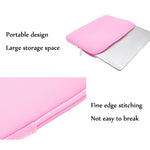 Bolsa Forrada Anti-Queda e Resistente ao Desgaste para Portátil MacBook, 11 polegadas, 13 polegadas, 14 polegadas, 15 polegadas, 15.6 polegadas
