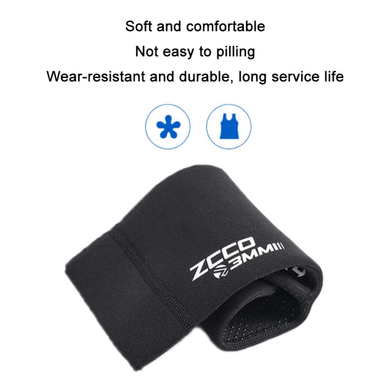 ZCCO Meias de Mergulho Antiderrapantes Quentes 3mm com Barbatanas de Tornozelo Anti-desgaste, 33-34, 35-36, 37-38, 39-40, 41-42, 43-44, 45-46