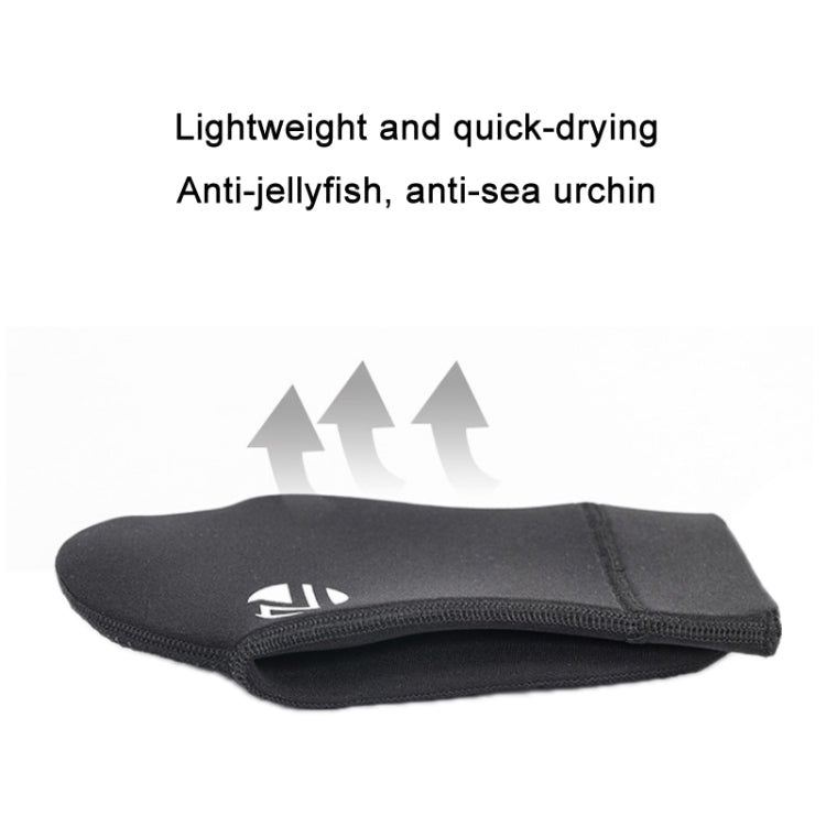 ZCCO Meias de Mergulho Antiderrapantes Quentes 3mm com Barbatanas de Tornozelo Anti-desgaste, 33-34, 35-36, 37-38, 39-40, 41-42, 43-44, 45-46