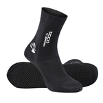ZCCO Meias de Mergulho Antiderrapantes Quentes 3mm com Barbatanas de Tornozelo Anti-desgaste, 33-34, 35-36, 37-38, 39-40, 41-42, 43-44, 45-46