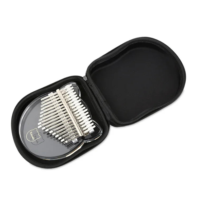 2 PCS Estojo Protetor para Kalimba Thumb Piano Caixa de Armazenamento EVA, Estojo Protetor para Thumb Piano