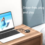 HUB USB2.0 de Alta Velocidade Jasoz 4 Portas 1 para 4, Preto 0,3m, Preto 0,5m, Preto 1,2m, Branco 0,3m, Branco 0,5m, Branco 1,2m