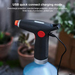 Pulverizador elétrico USB para desinfeção, regador doméstico automático para álcool