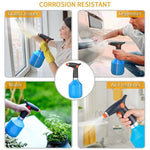 Pulverizador elétrico USB para desinfeção, regador doméstico automático para álcool