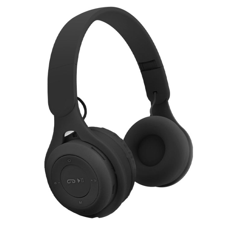 Auricular Bluetooth Sem Fios M6 Dobrável para Jogos Estéreo com Microfone
