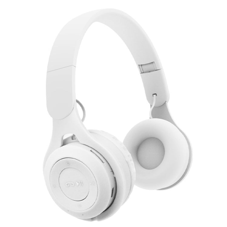 Auricular Bluetooth Sem Fios M6 Dobrável para Jogos Estéreo com Microfone