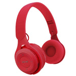 Auricular Bluetooth Sem Fios M6 Dobrável para Jogos Estéreo com Microfone