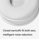 Auricular Bluetooth Sem Fios M6 Dobrável para Jogos Estéreo com Microfone