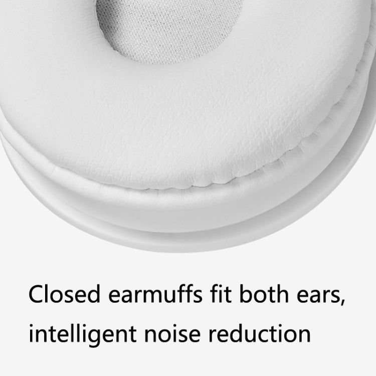 Auricular Bluetooth Sem Fios M6 Dobrável para Jogos Estéreo com Microfone