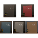 Álbum de Fotos em Filme Colado Feito à Mão em Camurça de 12 polegadas, Preto Dourado, Vermelho Poeira Familiar, Azul Persa, Cinzento Café Premium, Ano Dourado