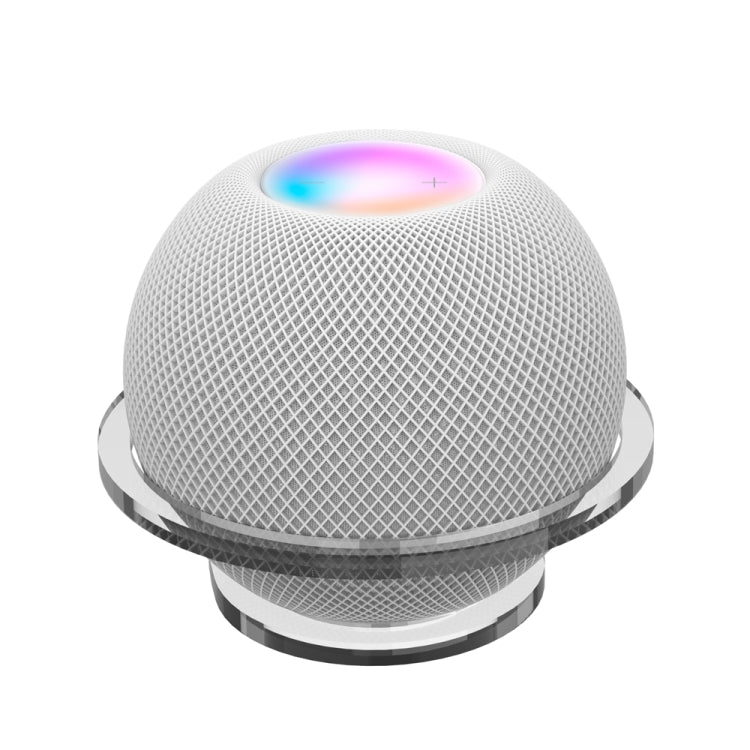 JP02Y Suporte de acrílico de parede / secretária para Apple HomePod Mini, para Apple HomePod Mini