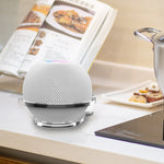 JP02Y Suporte de acrílico de parede / secretária para Apple HomePod Mini, para Apple HomePod Mini