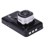 Gravador de Condução HD 1080P de 3,0 Polegadas com Grande Angular e Imagem de Reversão Especificação: Gravação Simples em Definição Normal (Preto)